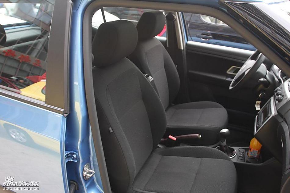 上海大众斯柯达Fabia晶锐内饰实拍