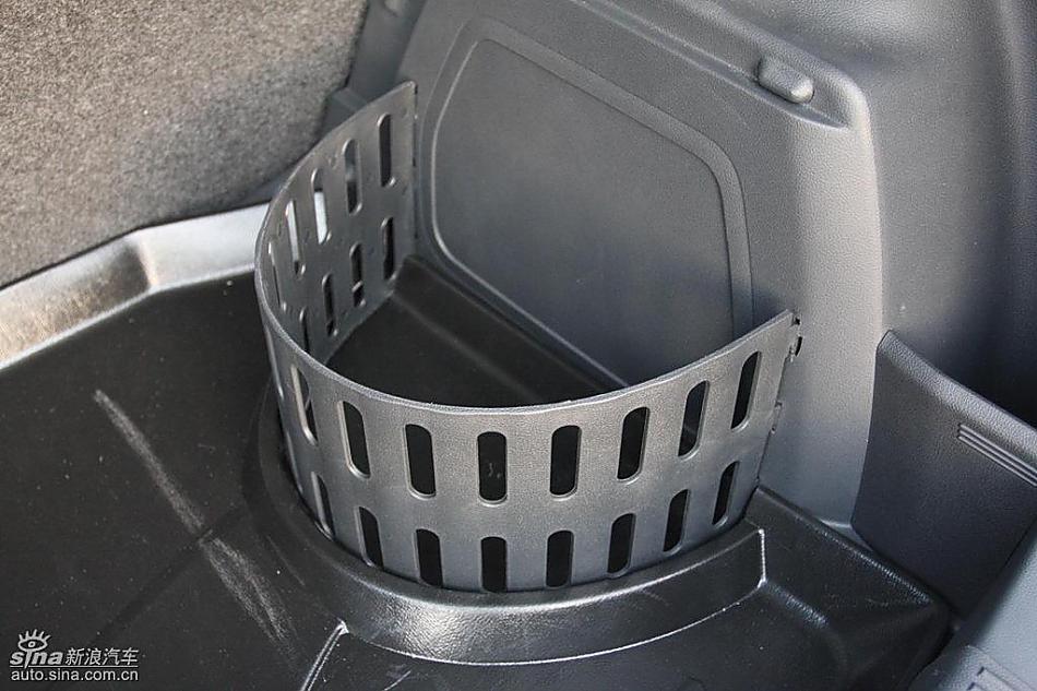 上海大众斯柯达Fabia晶锐内饰实拍