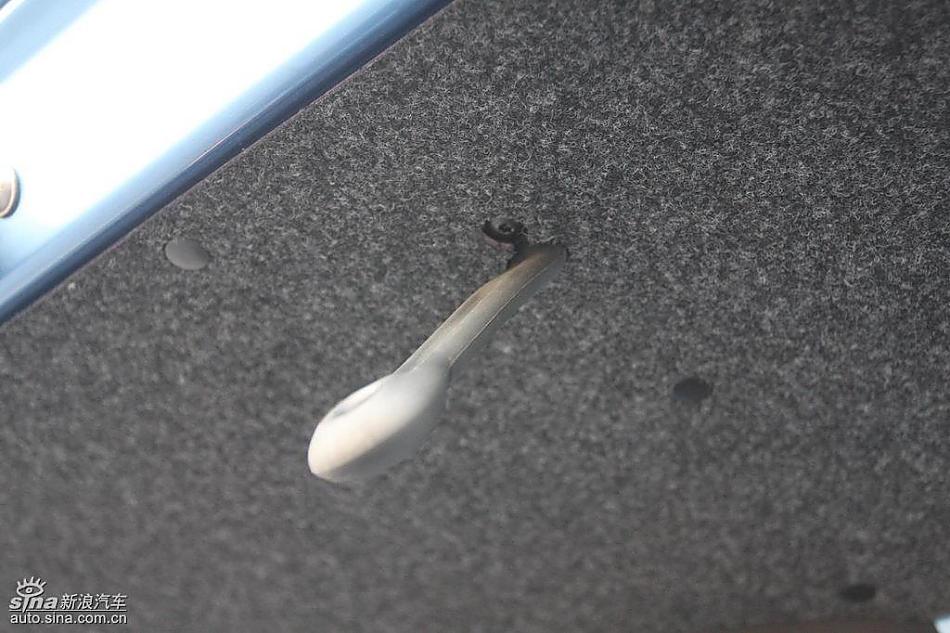 上海大众斯柯达Fabia晶锐内饰实拍