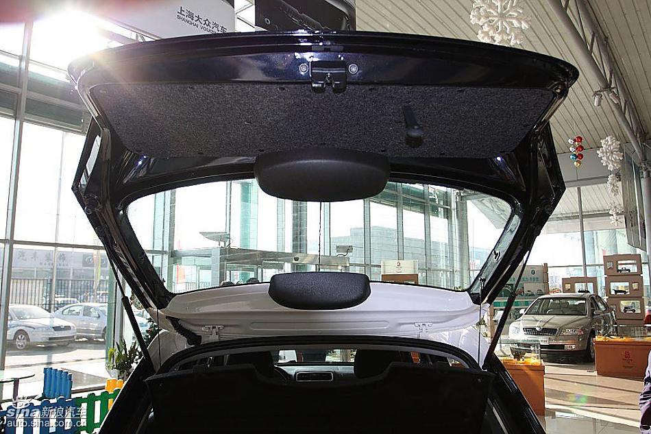 斯柯达晶锐到店实拍