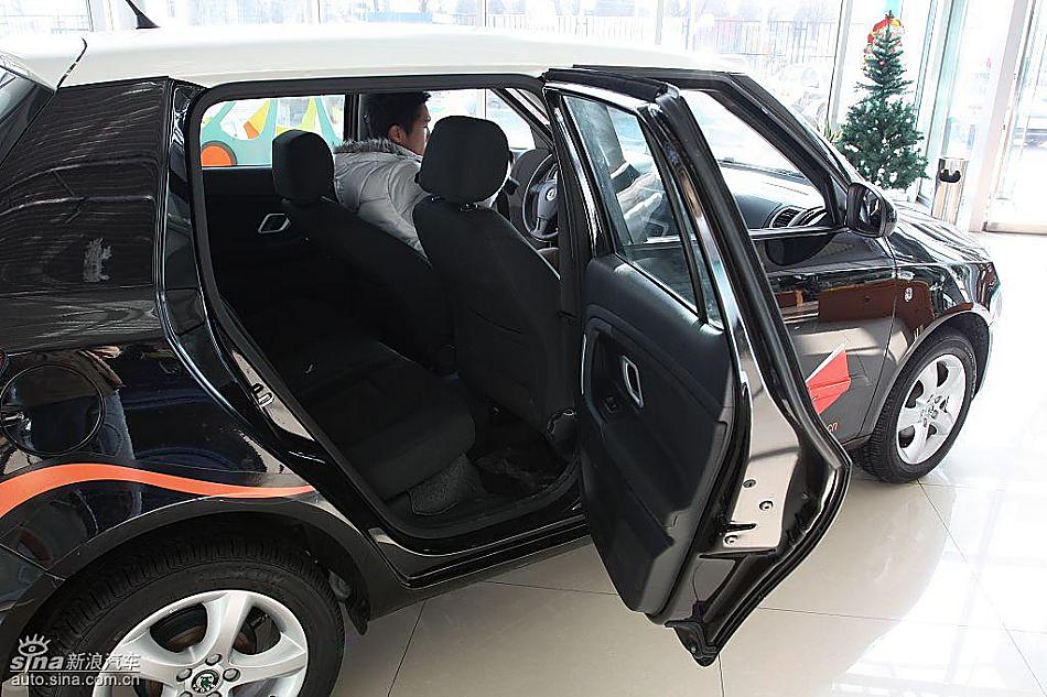 斯柯达晶锐到店实拍