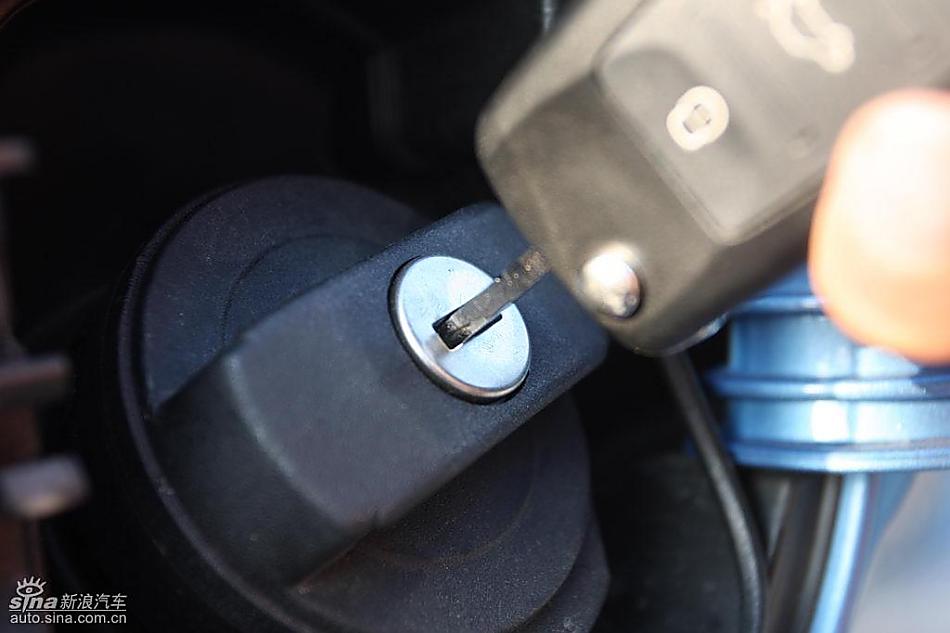 上海大众斯柯达Fabia晶锐外观实拍