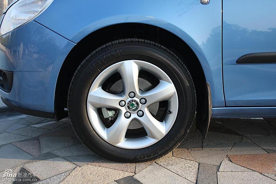 上海大众斯柯达Fabia晶锐外观实拍