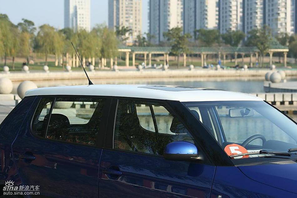 上海大众斯柯达Fabia晶锐外观实拍