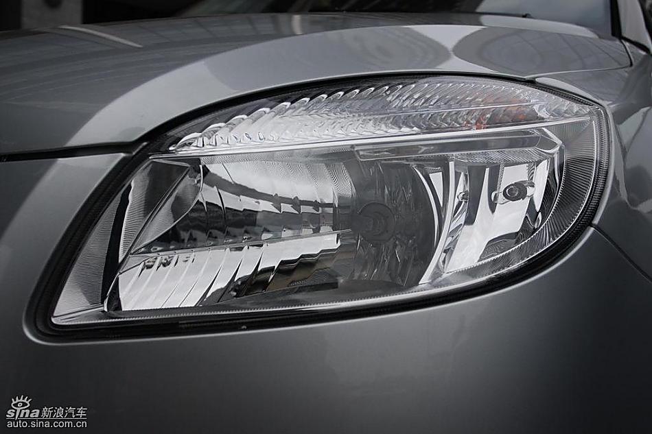 上海大众斯柯达Fabia晶锐外观实拍