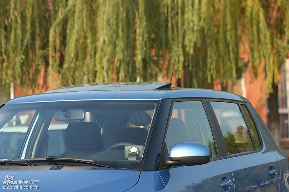 上海大众斯柯达Fabia晶锐外观实拍