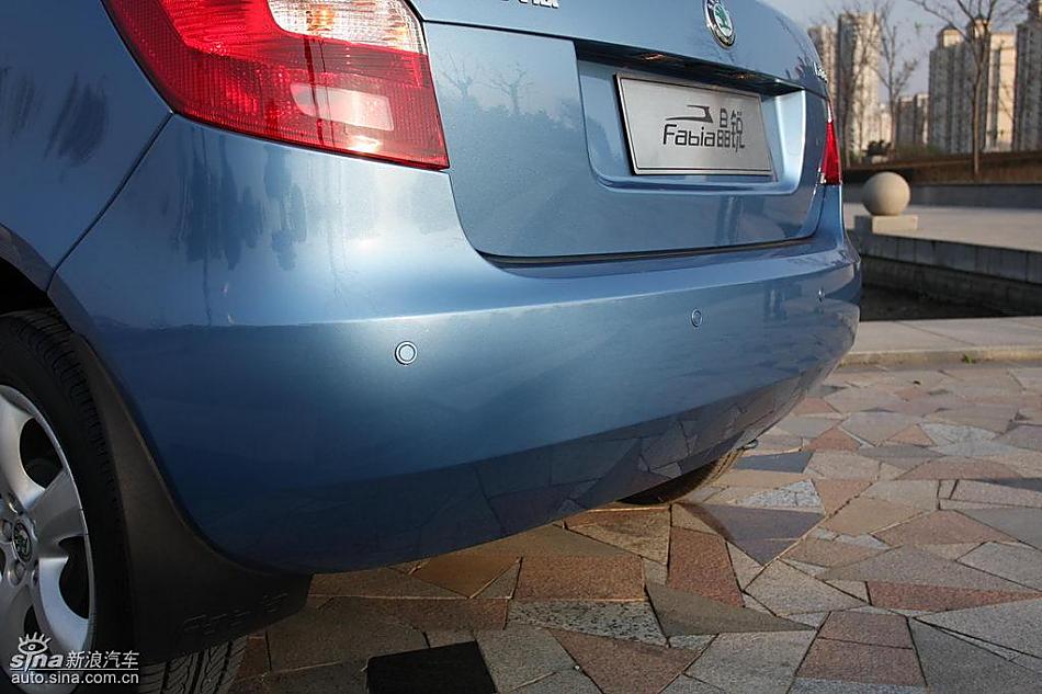 上海大众斯柯达Fabia晶锐外观实拍