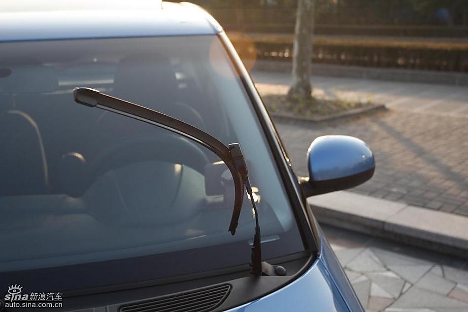 上海大众斯柯达Fabia晶锐外观实拍