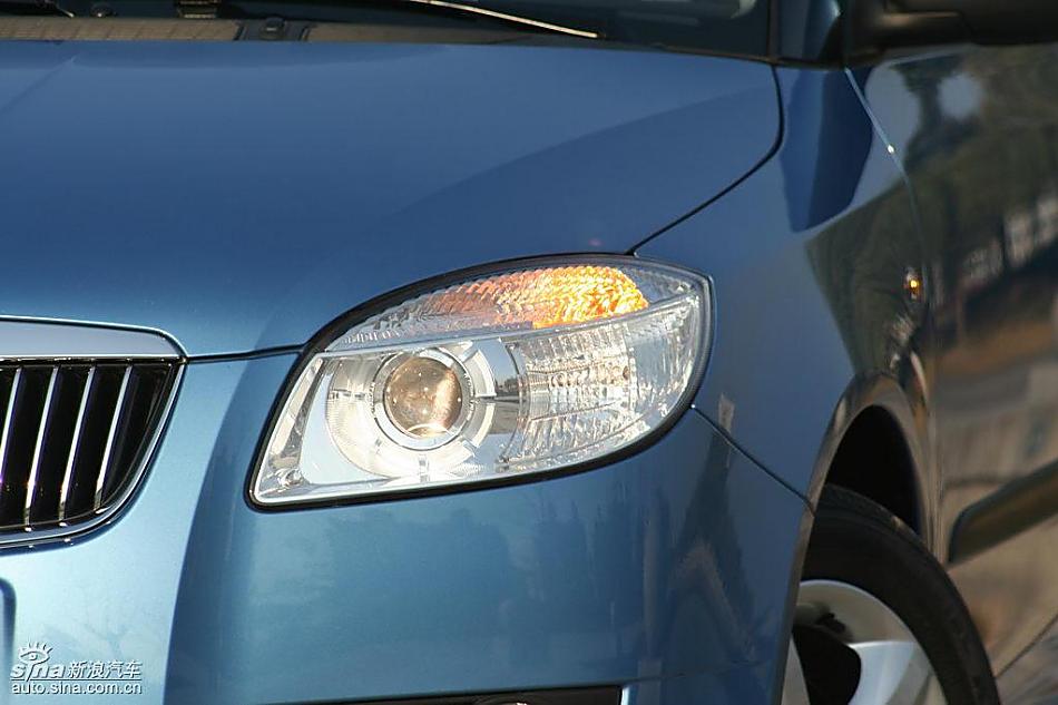 上海大众斯柯达Fabia晶锐外观实拍