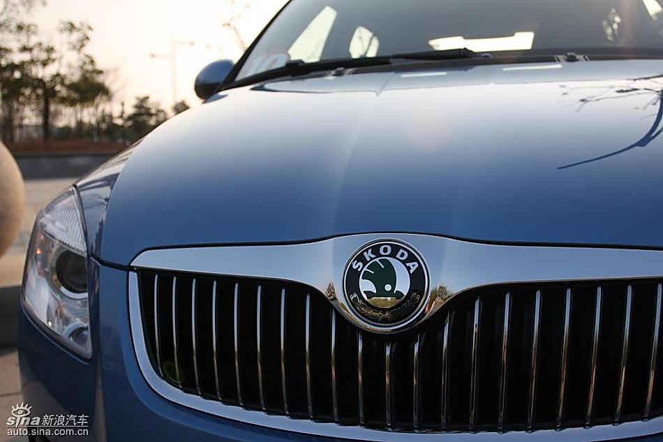 上海大众斯柯达Fabia晶锐外观实拍