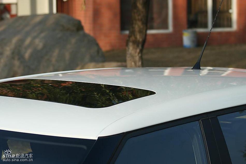 上海大众斯柯达Fabia晶锐外观实拍