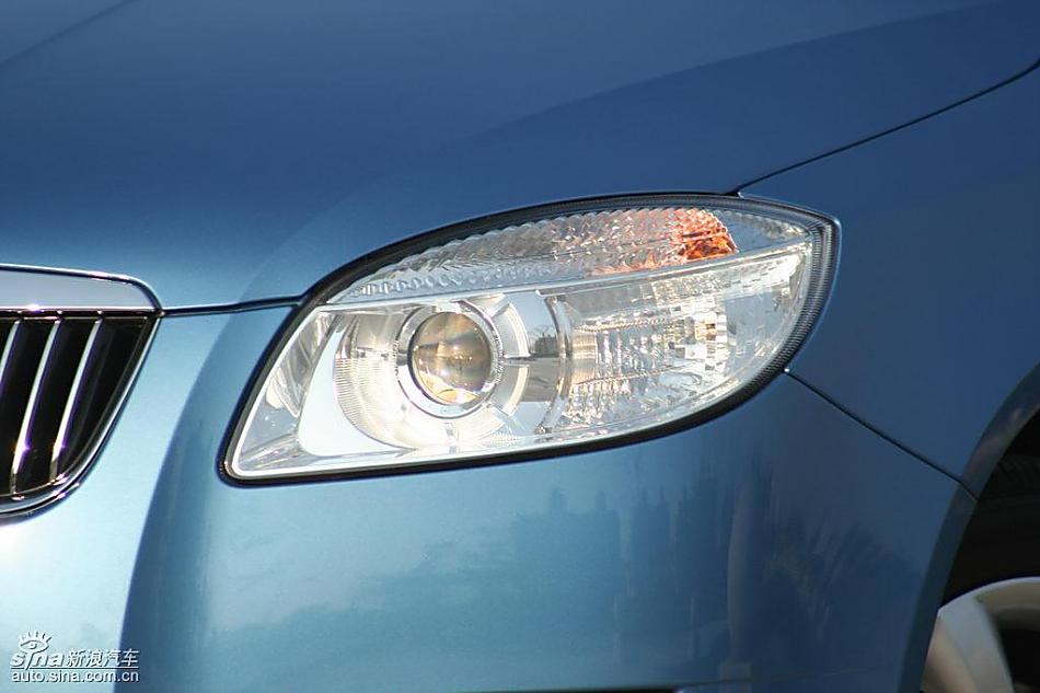 上海大众斯柯达Fabia晶锐外观实拍