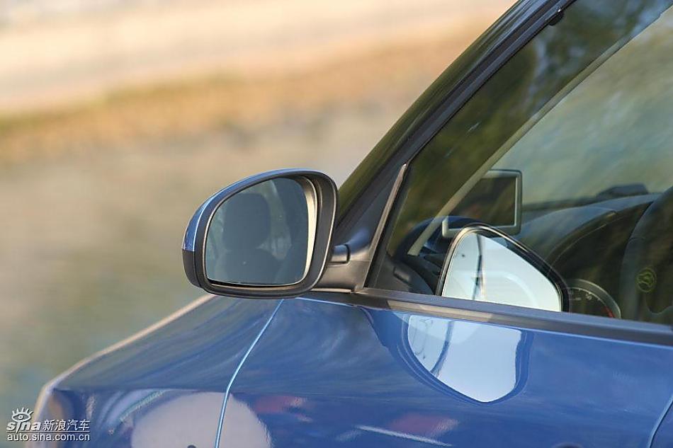 上海大众斯柯达Fabia晶锐外观实拍