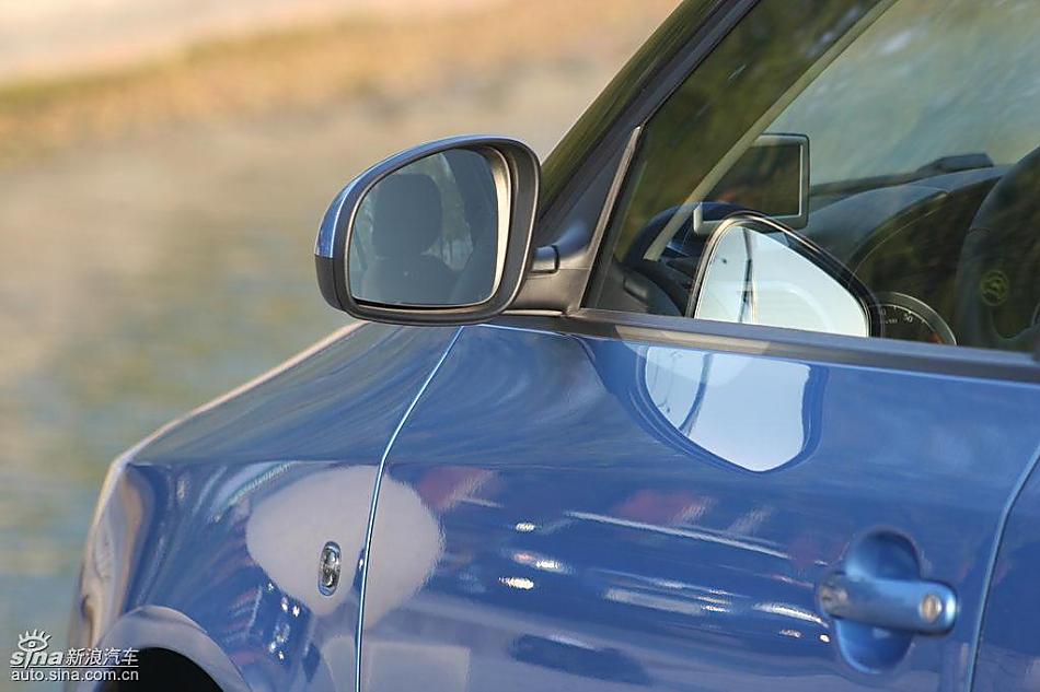 上海大众斯柯达Fabia晶锐外观实拍