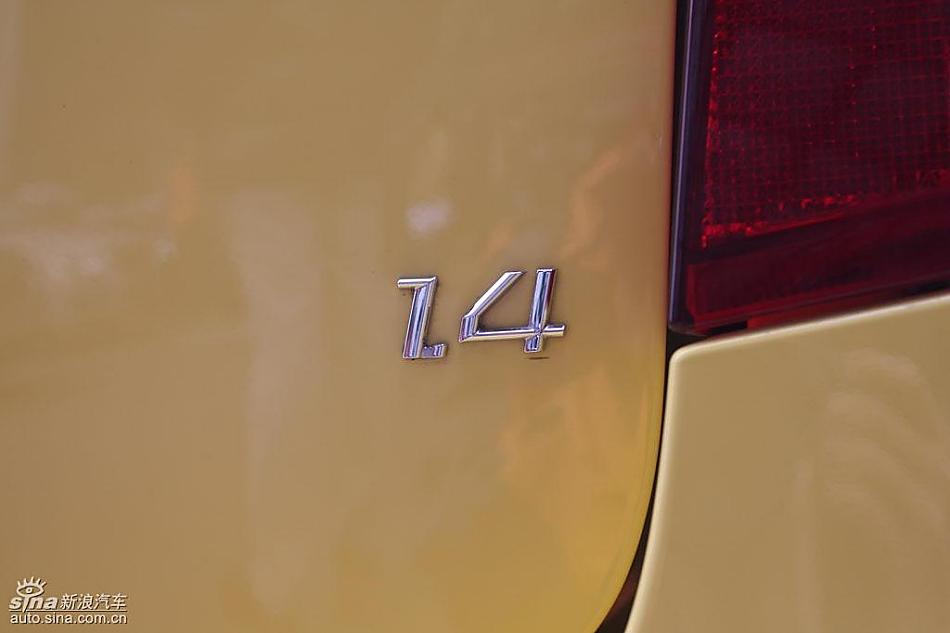 上海大众斯柯达Fabia晶锐外观实拍