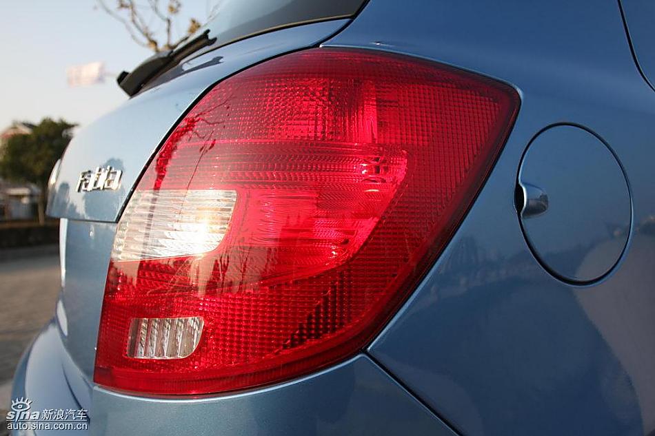 上海大众斯柯达Fabia晶锐外观实拍
