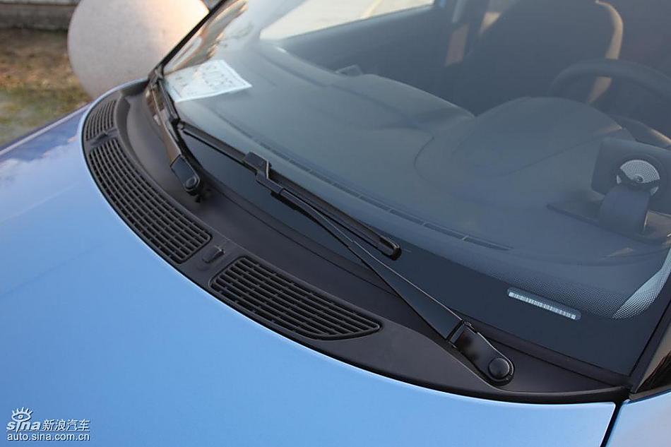 上海大众斯柯达Fabia晶锐外观实拍