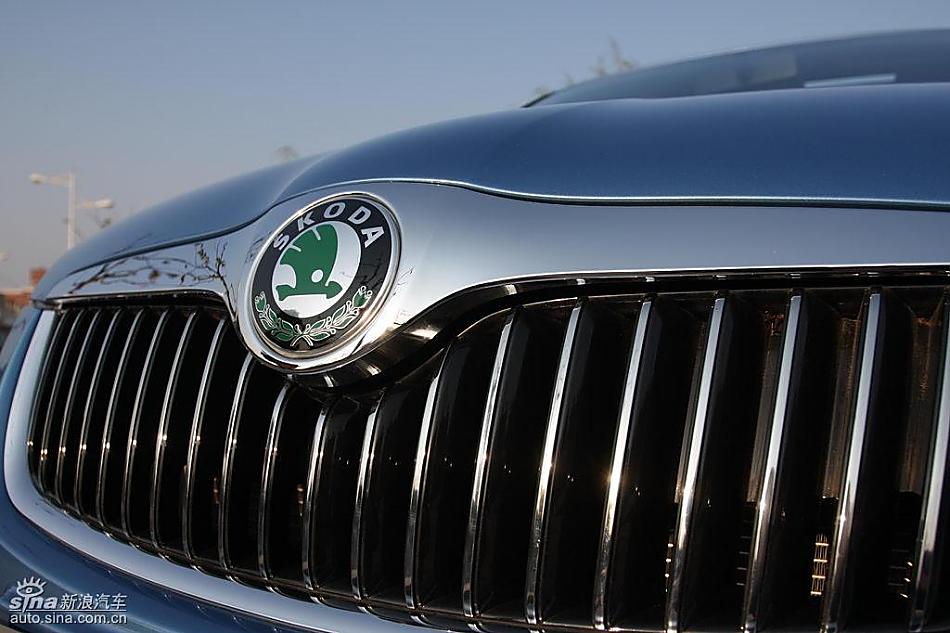 上海大众斯柯达Fabia晶锐外观实拍