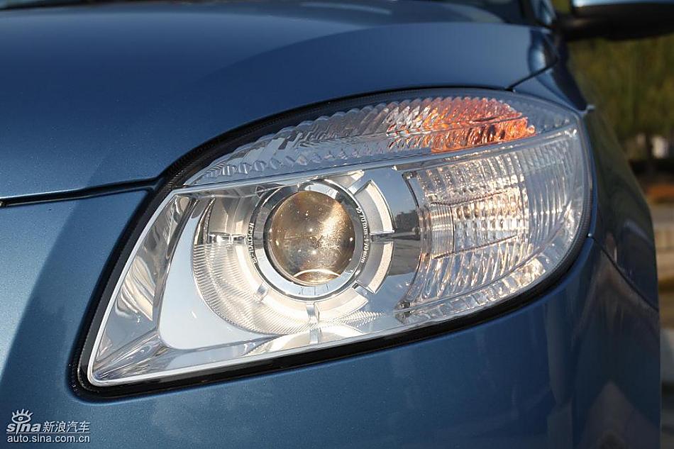 上海大众斯柯达Fabia晶锐外观实拍