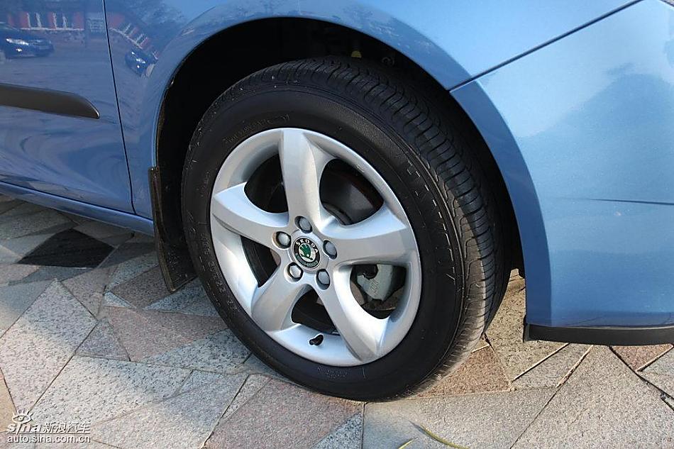 上海大众斯柯达Fabia晶锐外观实拍