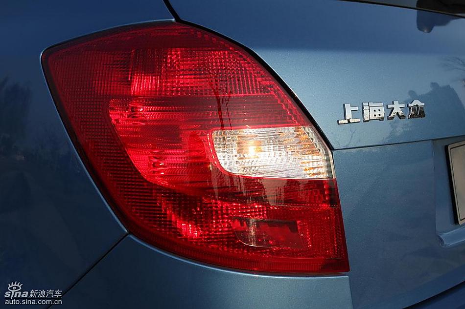 上海大众斯柯达Fabia晶锐外观实拍