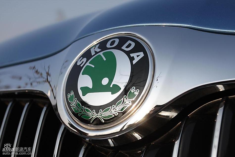 上海大众斯柯达Fabia晶锐外观实拍