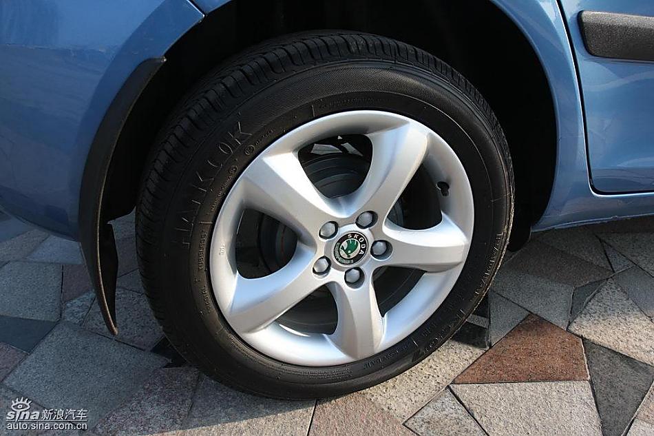 上海大众斯柯达Fabia晶锐外观实拍