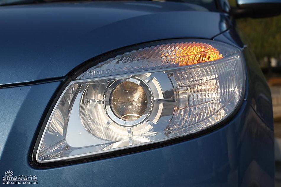 上海大众斯柯达Fabia晶锐外观实拍