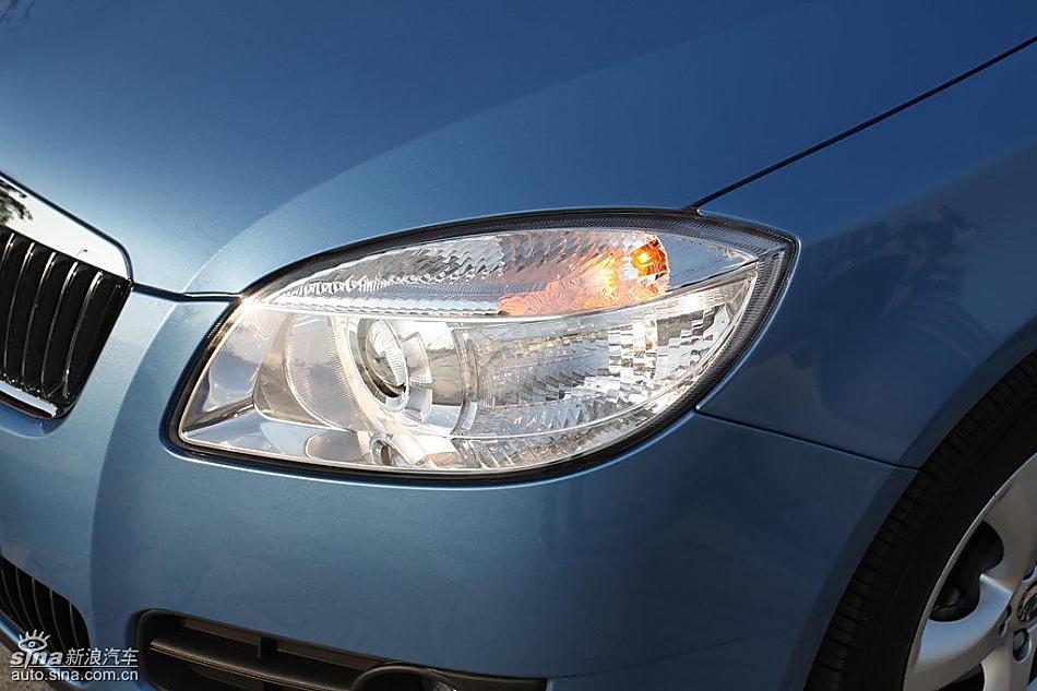 上海大众斯柯达Fabia晶锐外观实拍