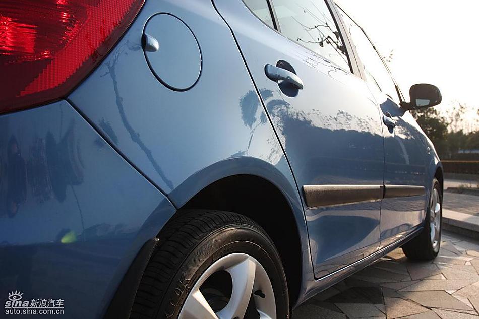 上海大众斯柯达Fabia晶锐外观实拍