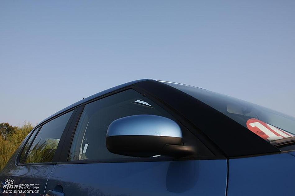 上海大众斯柯达Fabia晶锐外观实拍