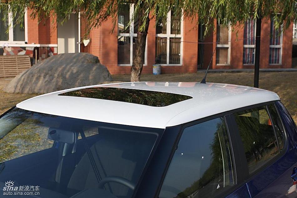 上海大众斯柯达Fabia晶锐外观实拍