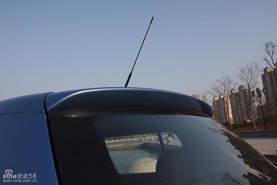 上海大众斯柯达Fabia晶锐外观实拍