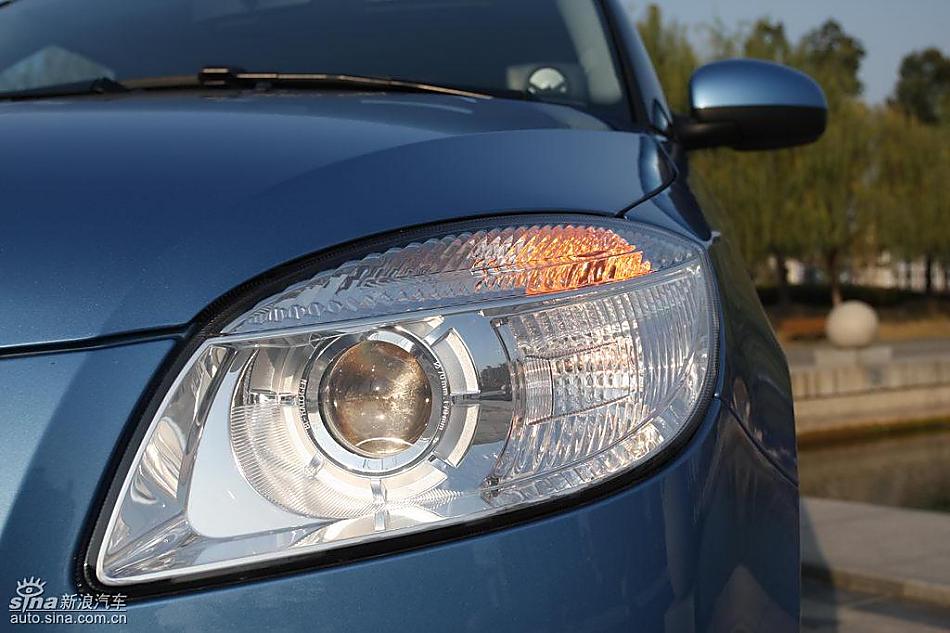 上海大众斯柯达Fabia晶锐外观实拍