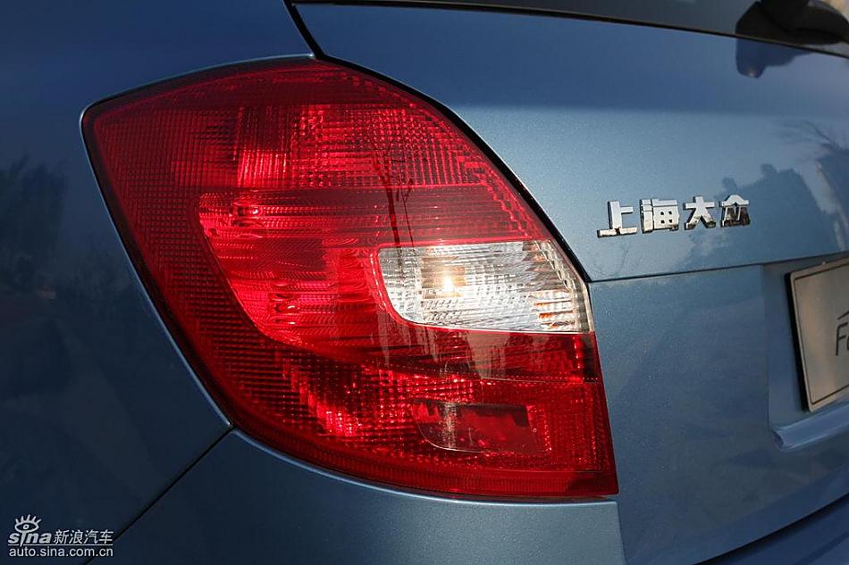 上海大众斯柯达Fabia晶锐外观实拍