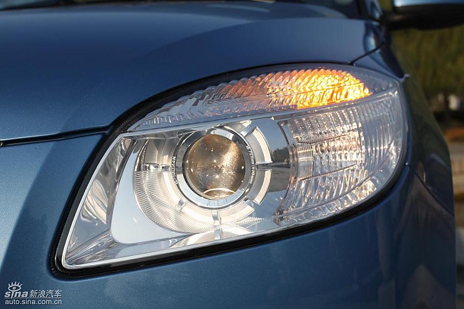 上海大众斯柯达Fabia晶锐外观实拍