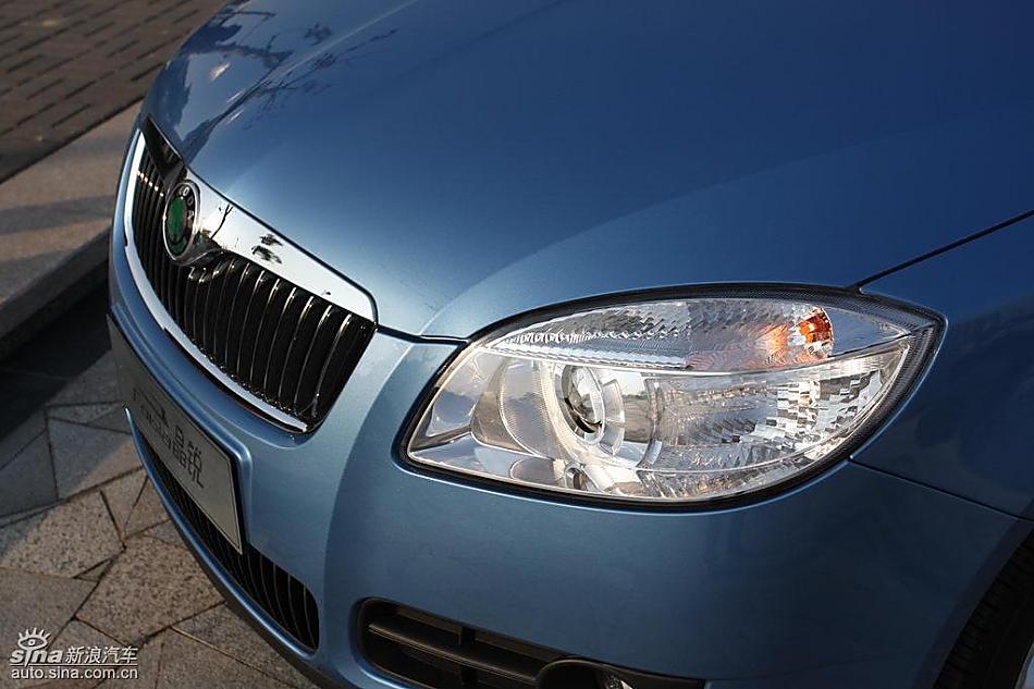 上海大众斯柯达Fabia晶锐外观实拍