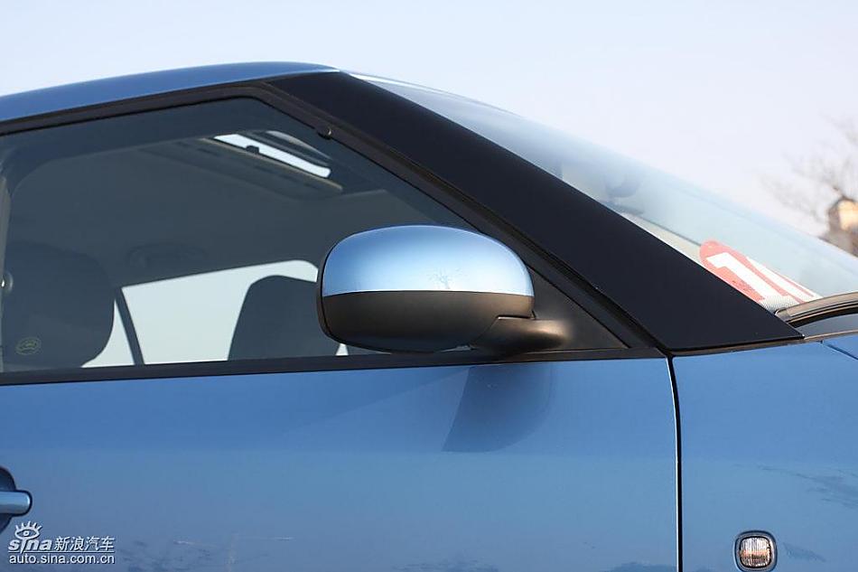 上海大众斯柯达Fabia晶锐外观实拍