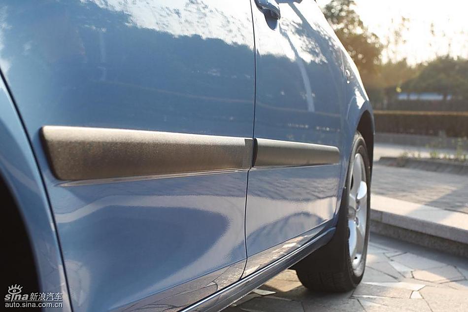 上海大众斯柯达Fabia晶锐外观实拍