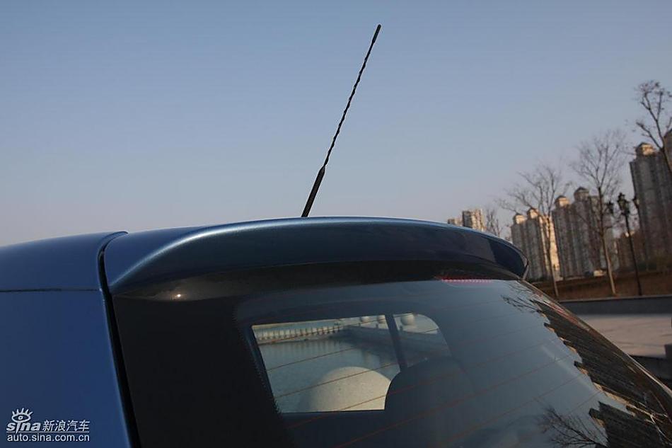 上海大众斯柯达Fabia晶锐外观实拍