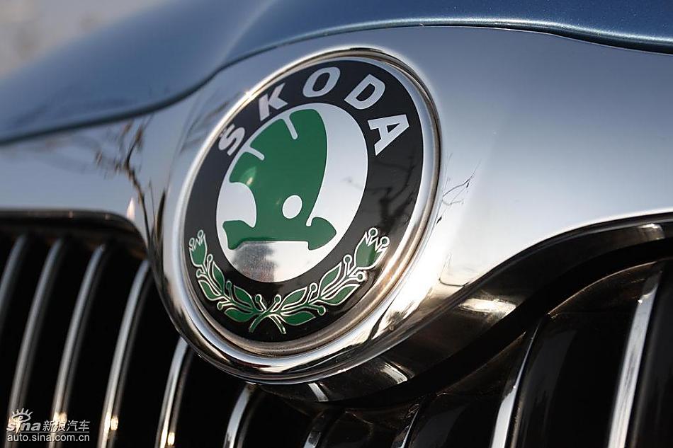 上海大众斯柯达Fabia晶锐外观实拍