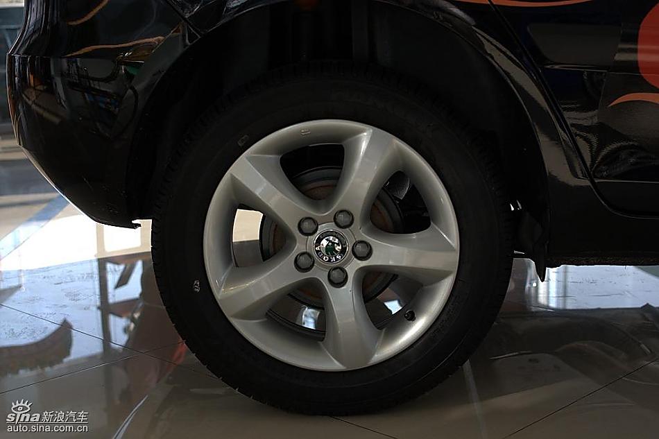 斯柯达晶锐到店实拍