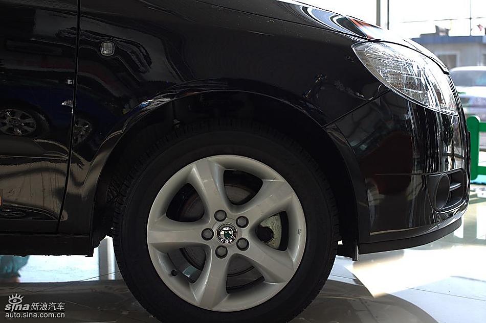 斯柯达晶锐到店实拍