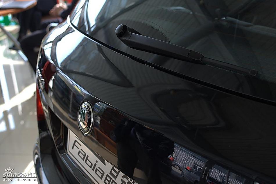 斯柯达晶锐到店实拍