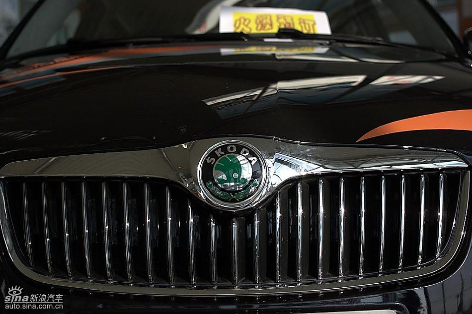 斯柯达晶锐到店实拍