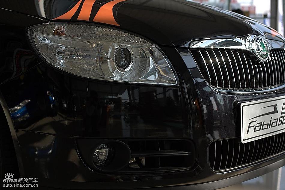 斯柯达晶锐到店实拍