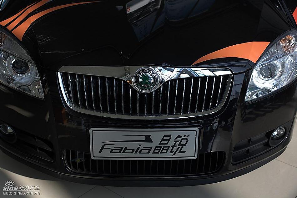 斯柯达晶锐到店实拍