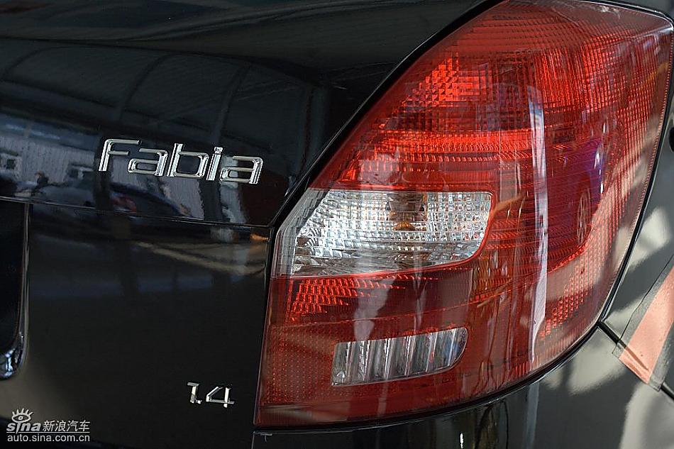 斯柯达晶锐到店实拍