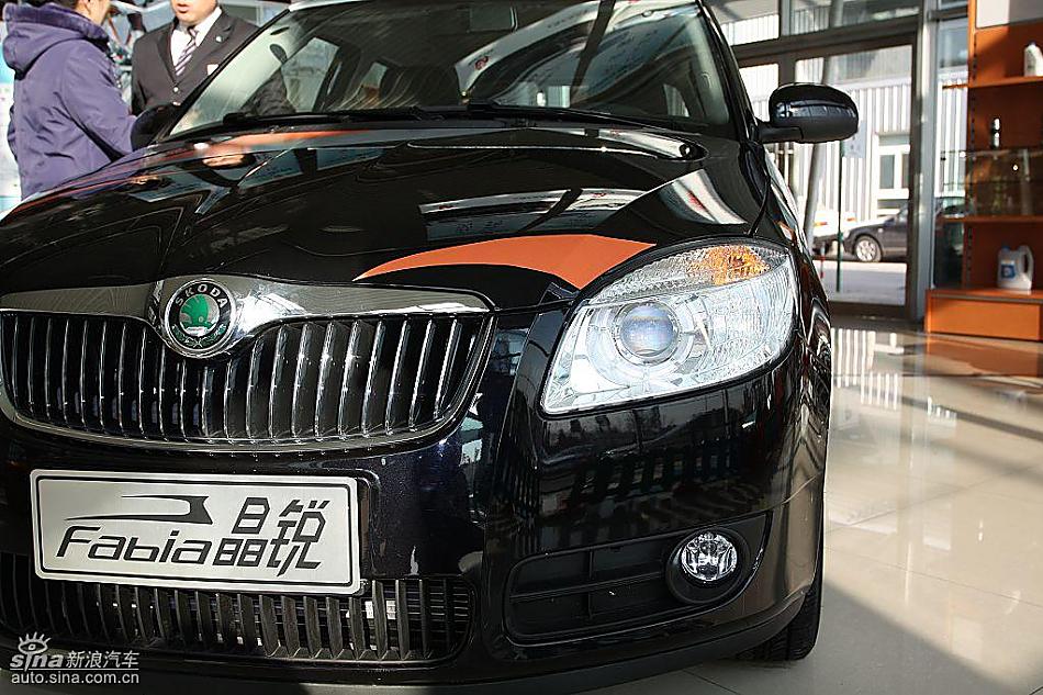 斯柯达晶锐到店实拍