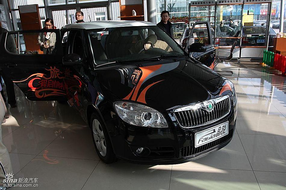 斯柯达晶锐到店实拍